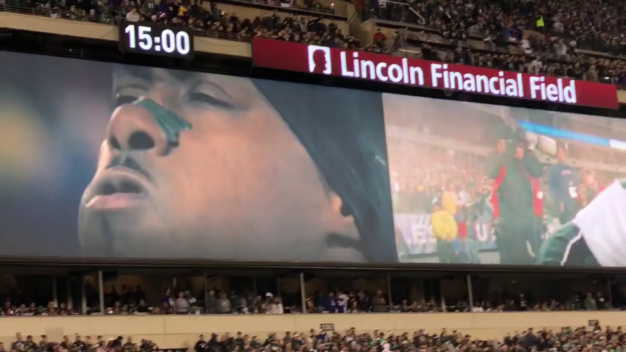 Philadelphia Eagles Pre-Kickoff Video (Rocky Balboa) - NFC Championship - January 21, 2018 - HD