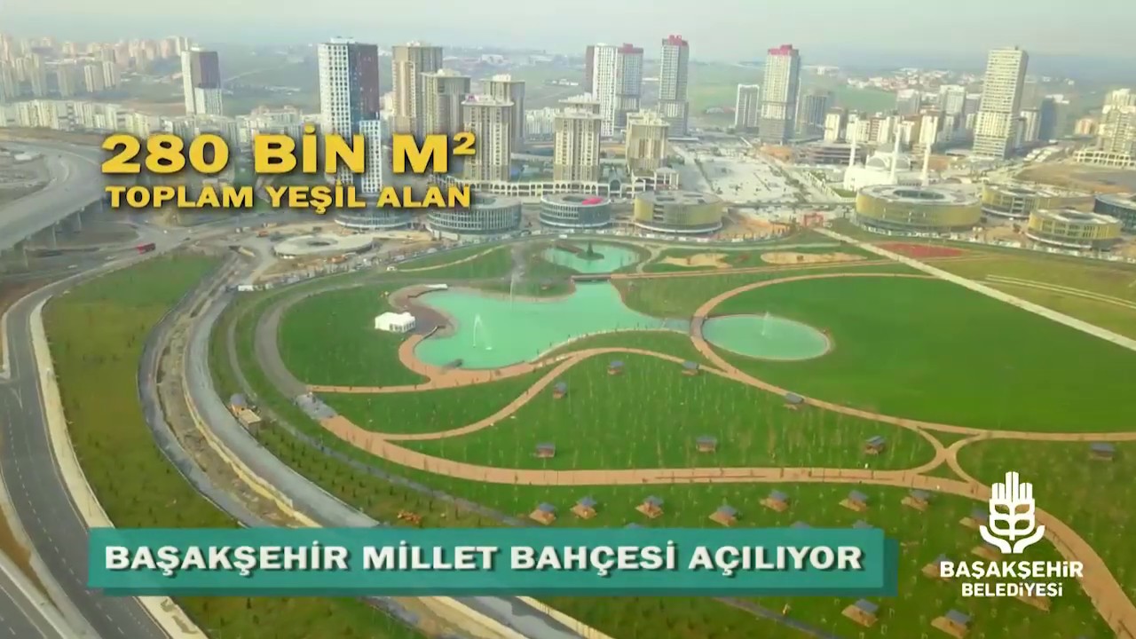 Başakşehir Millet Bahçesi’nde hazırlıklar son aşamaya geldi