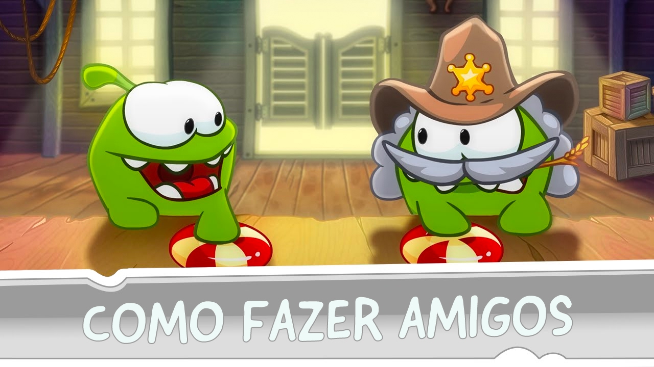 Como fazer amigos? Guia Om Nom para amizades verdadeiras, Parte 1