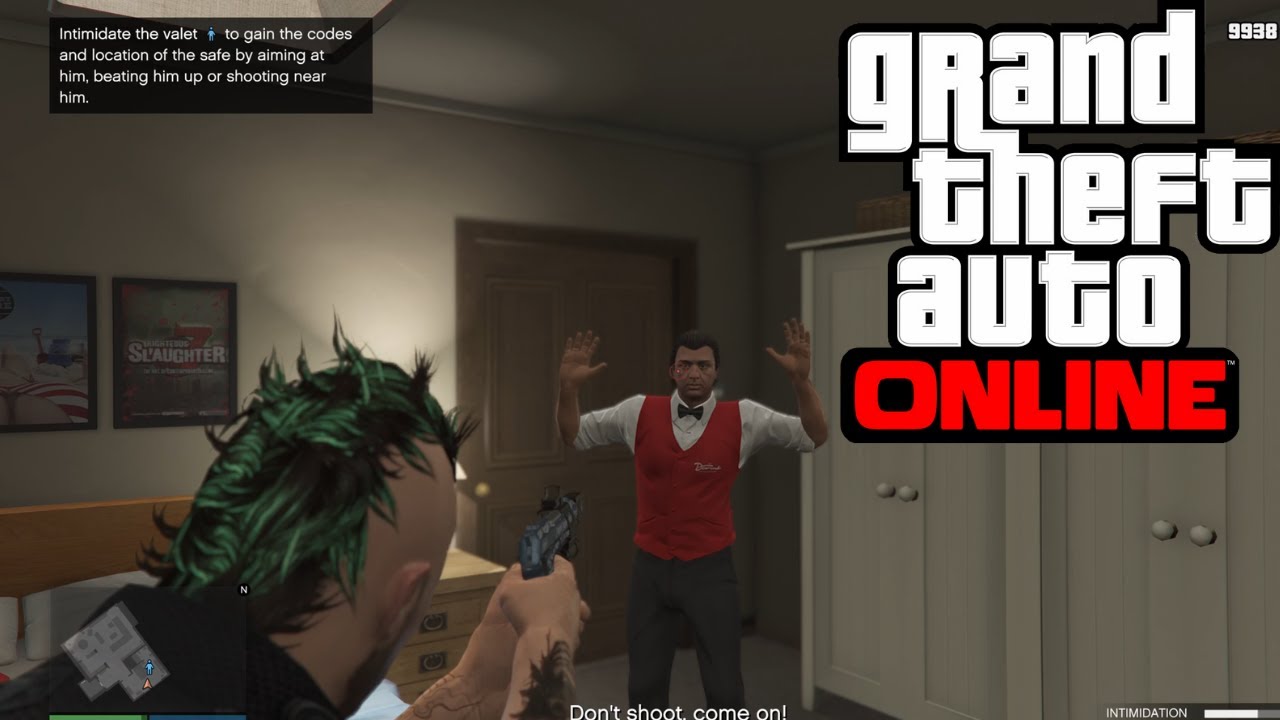 Sanitation Incoming | The Podium Robbery Part 2 | GTA Online