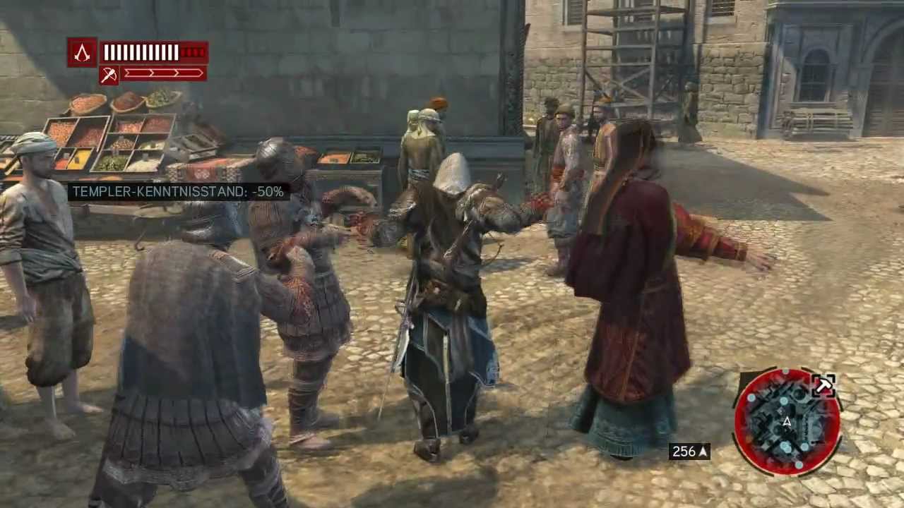 Assassin's Creed Revelations Brutal Kills 3 [HD]