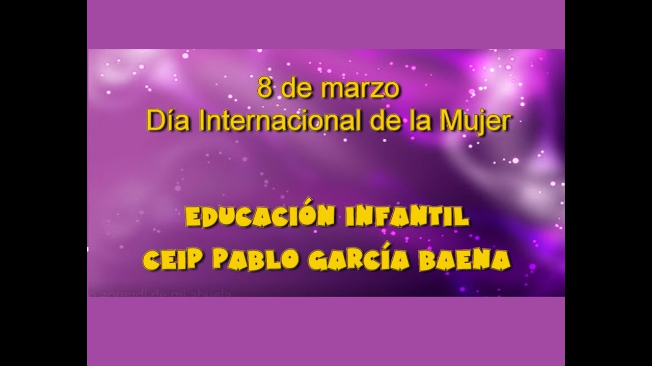 Lo aprendí de mi abuela