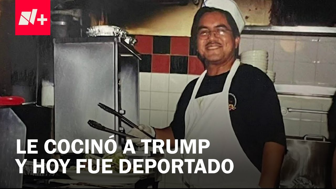 Chef mexicano cocinó para Trump en 2015, diez años después su gobierno lo deportó - En Punto