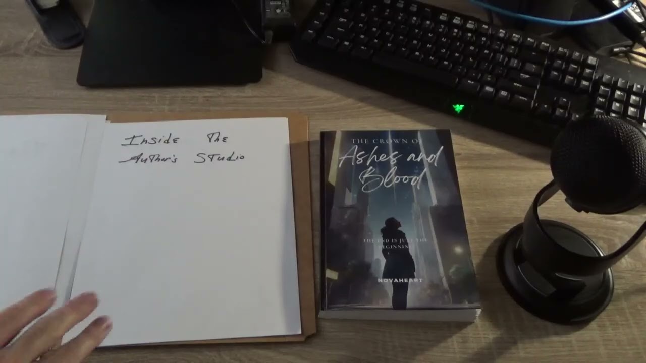 The Crown of Ashes and Blood - SR Emonts Book Review 11