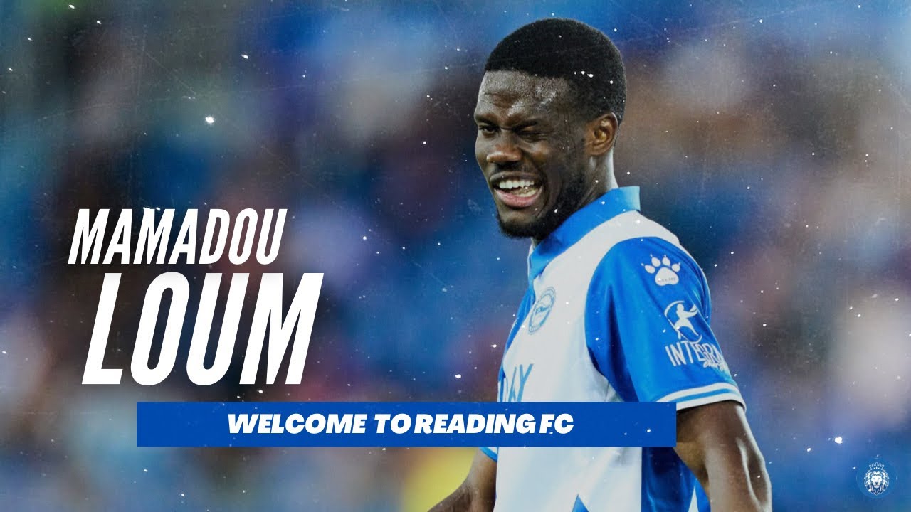 Mamadou Loum Highlights | Welcome to Reading FC!