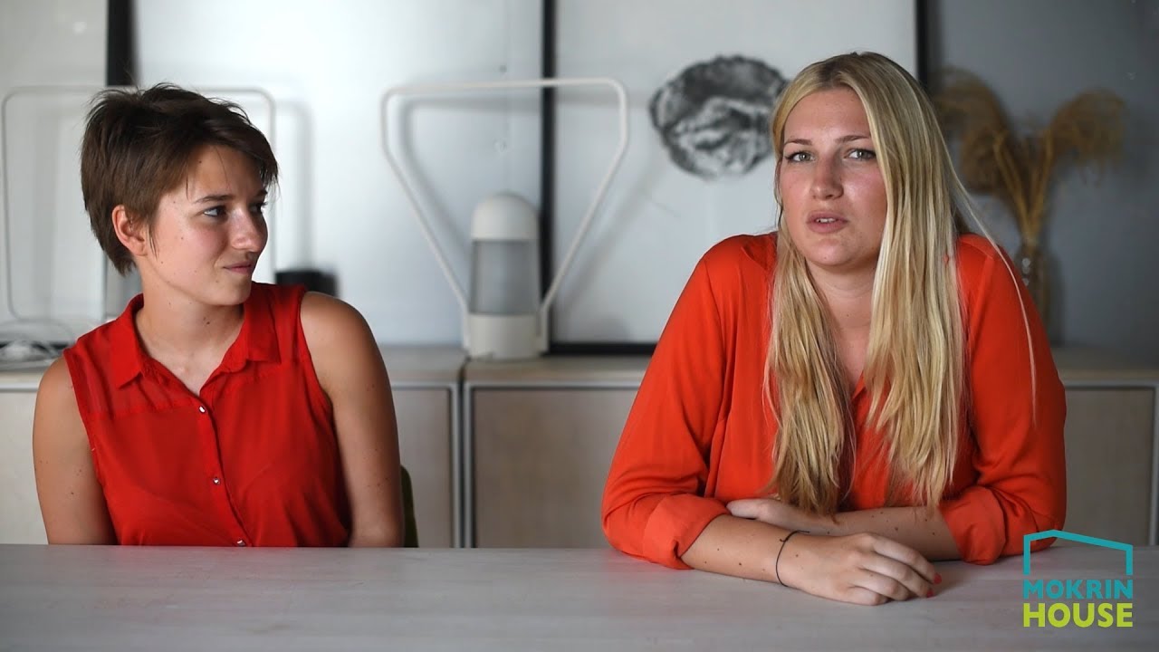 Mokrin House Interns - Galina & Tamara