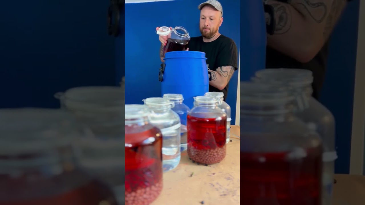 FLAVOURFRED-TOPF (wild berry version of RUMTOPF)