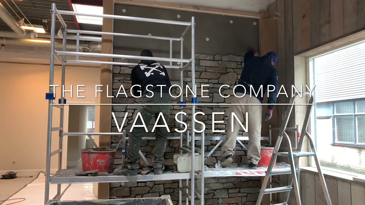 Rocks Steenstrips in de Vernieuwde showroom - The Flagstone Company