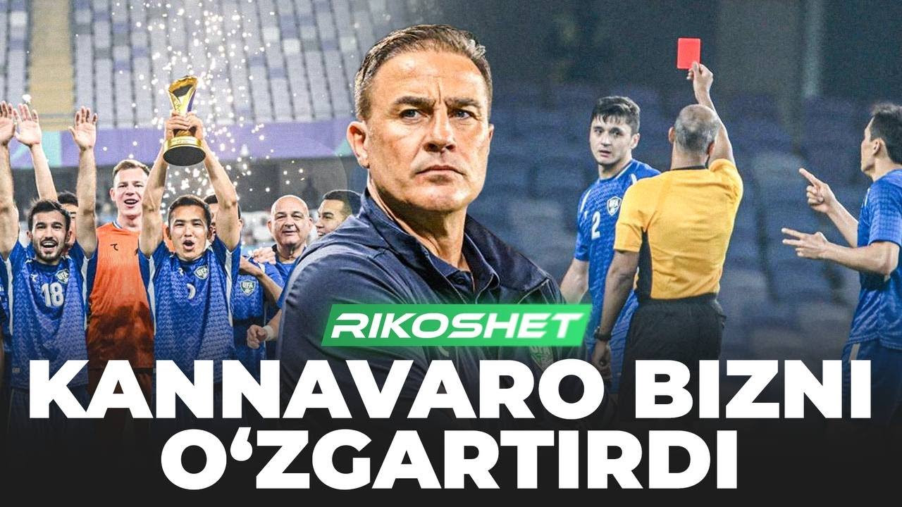 KANNAVARO BIZNI O'ZGARTIRDI