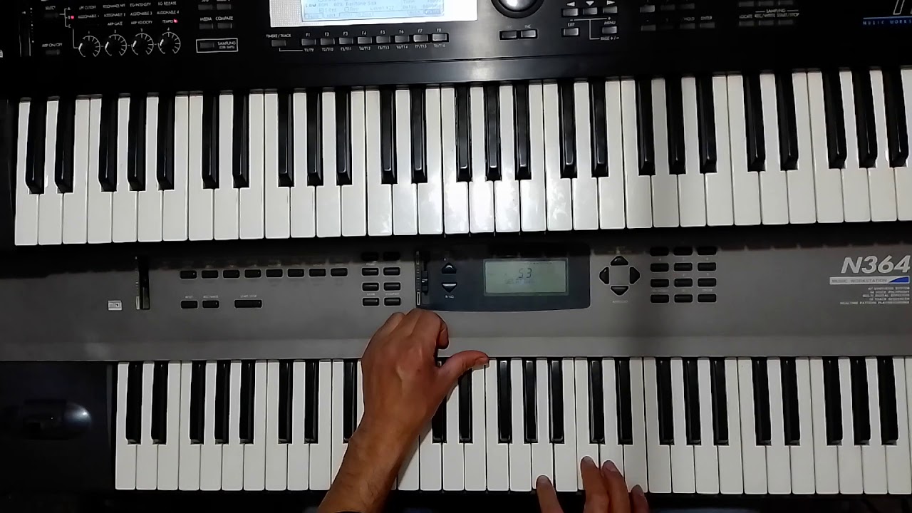 Cariño si te vas- Tommy Ramirez.Tutorial de teclado.