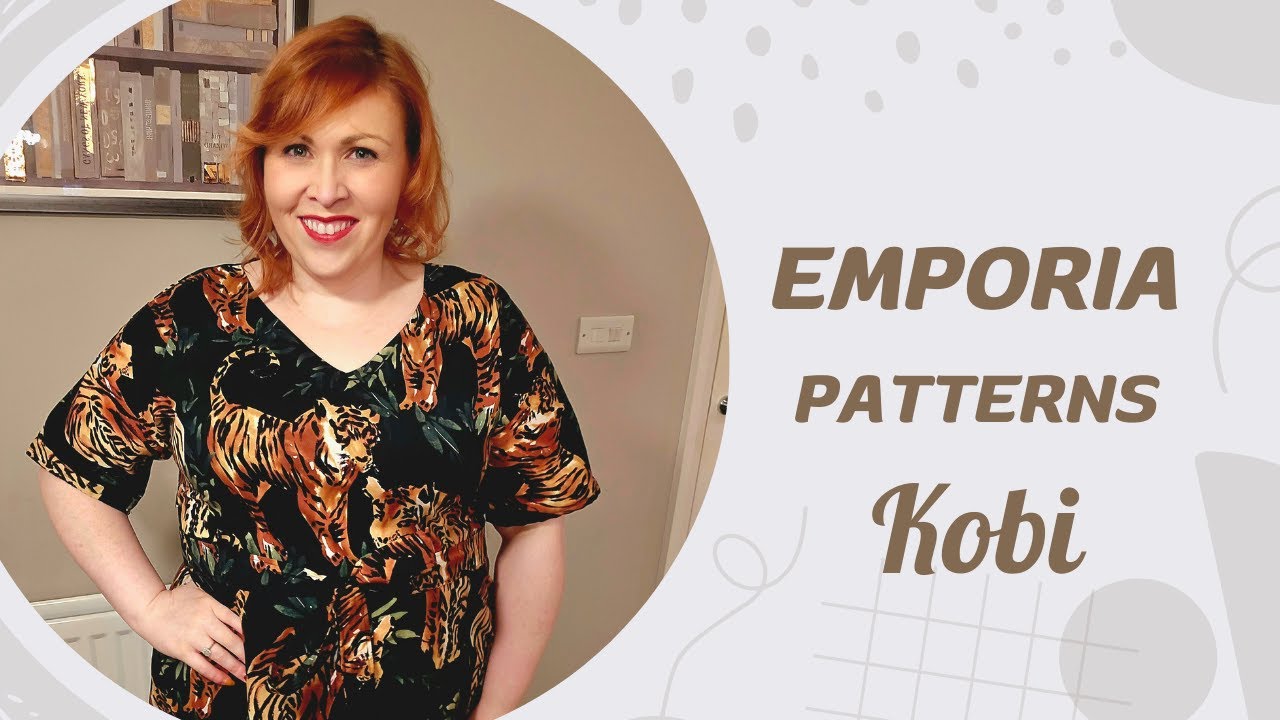 Emporia Patterns Kobi Dress, etc.