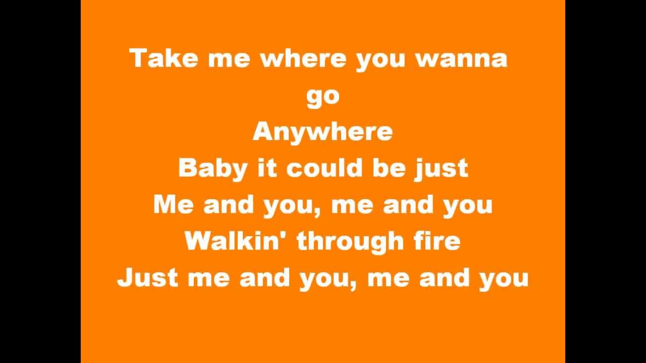 Love Burning Alive - Lena Fayre - Letra