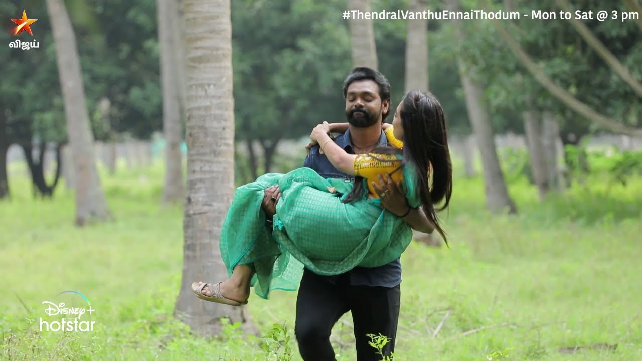 பிண்றீங்களே வெற்றி.. 👌👌| Thendral Vanthu Ennai Thodum