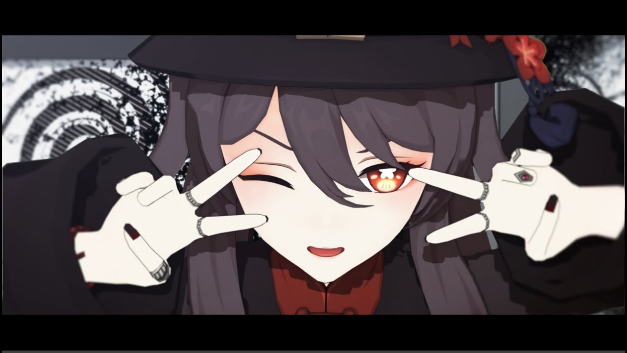 【原神MMD/Genshin Impact】踊/胡桃