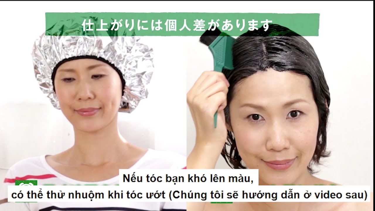 RISHIRI HAIR COLORING TREATMENT - Màu nhuộm tóc phủ bạc Nhật Bản chiết xuất Tảo Bẹ Kombu