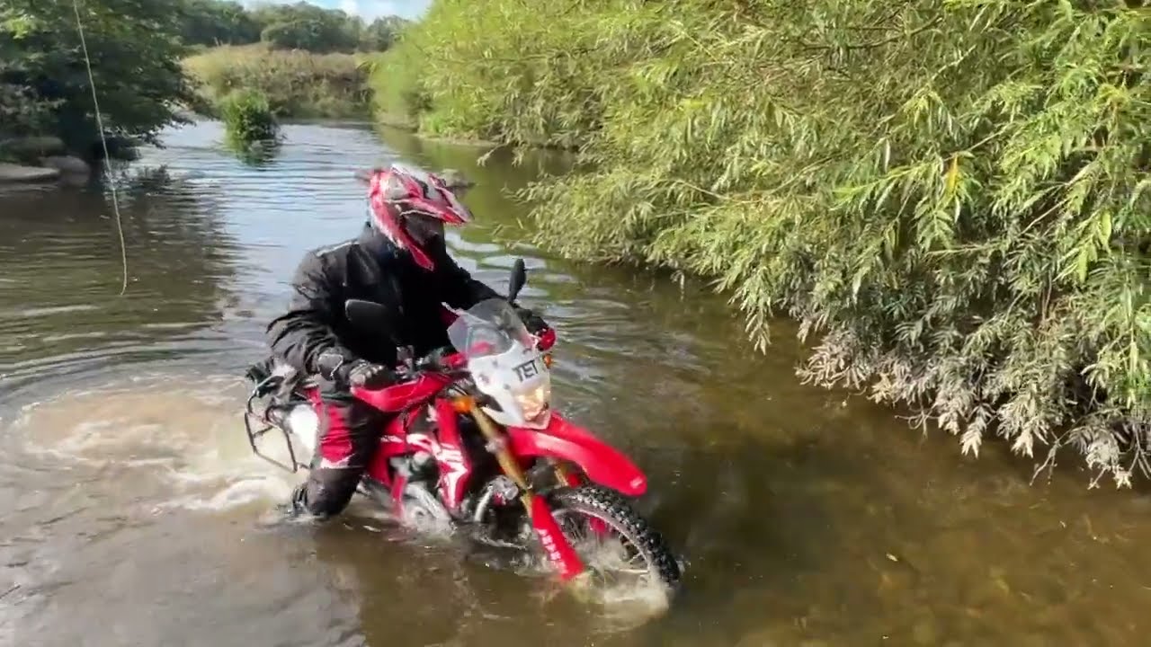 TET Borderlands - River Aln Ford