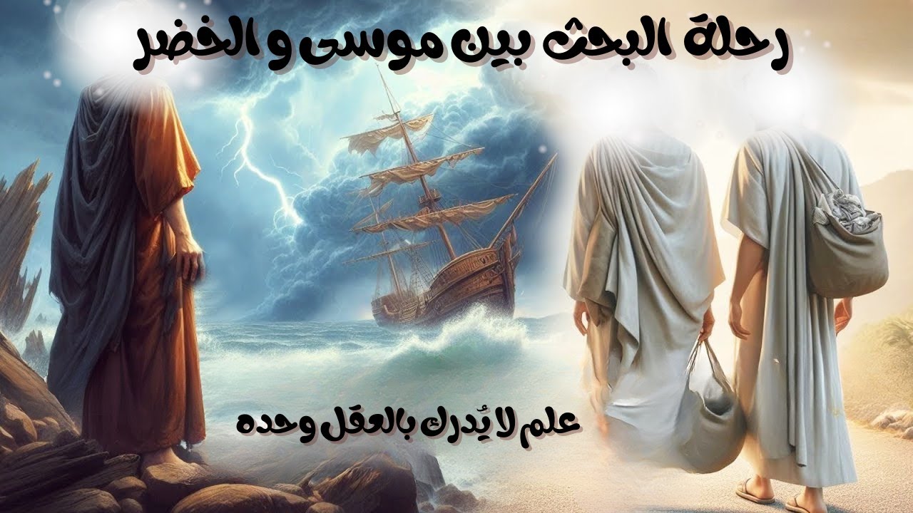 لأول مرة | فيلم يحكي رحلة البحث بين موسى والخضر .. علم لا يُدرك بالعقل وحده