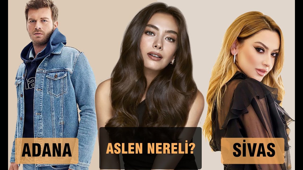 &Uuml;NL&Uuml;LER ASLEN NERELİ?