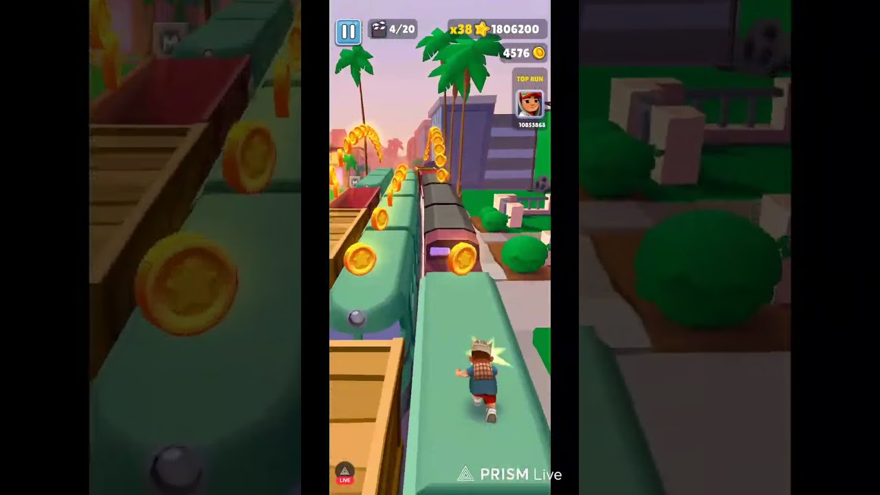 Subway Surfers Live Gameplay | High Score Challenge 😱