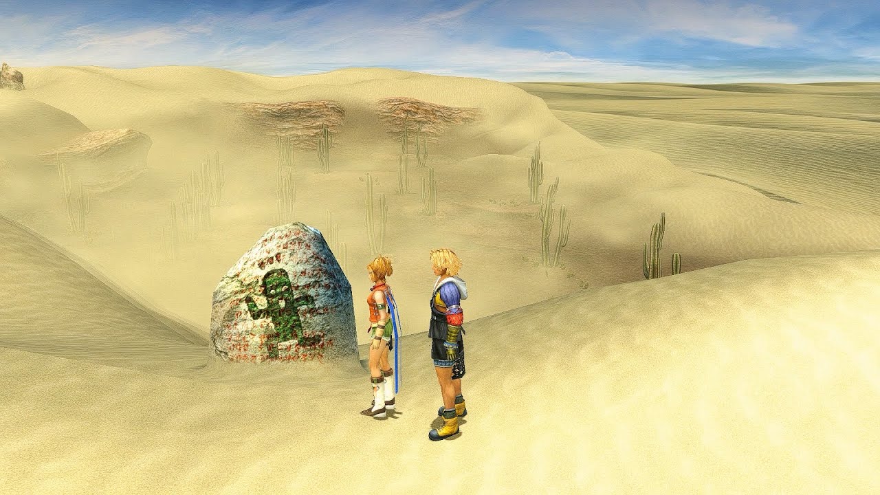 Final Fantasy X HD Remaster | Blazing Desert | Ambience & Music | Bikanel Island, Sanubia Desert