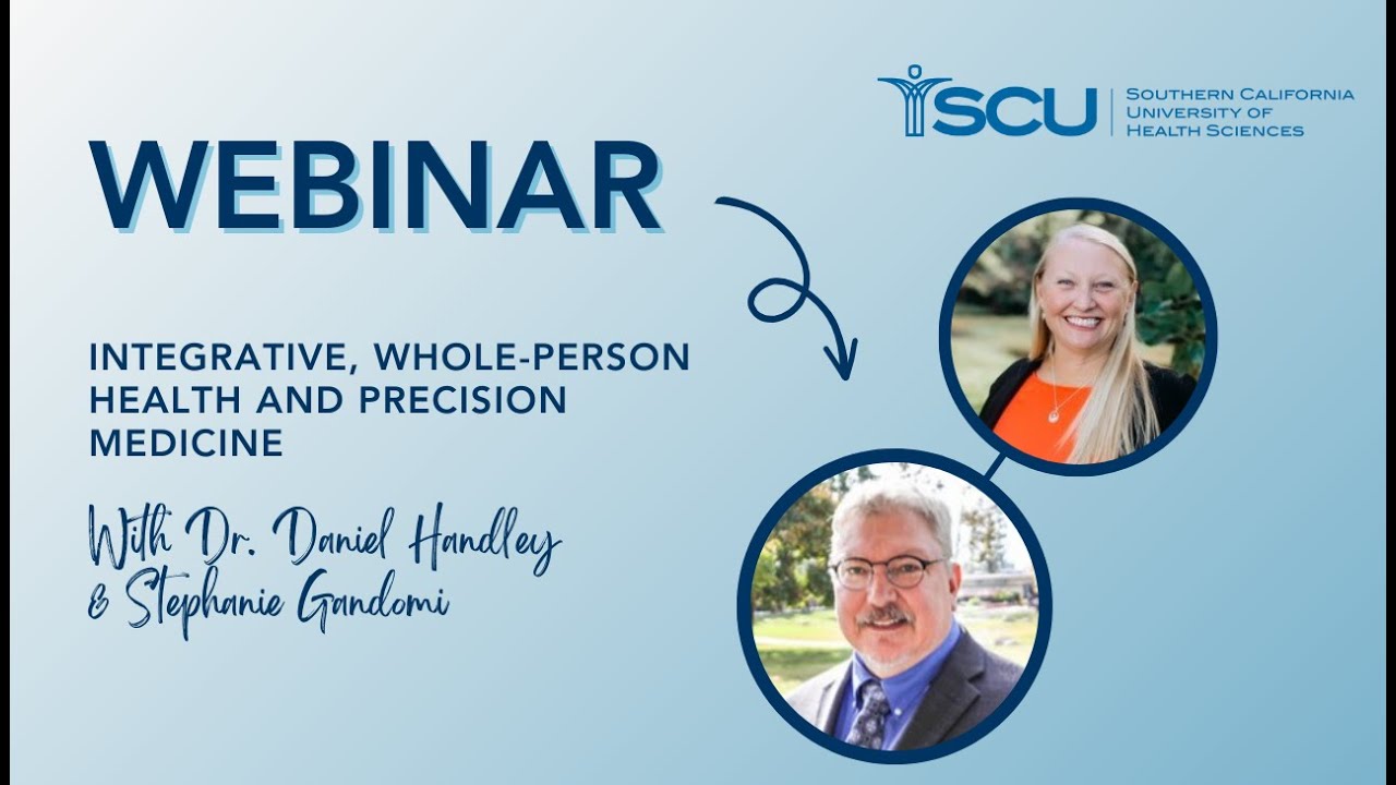 Integrative, Whole-Person Health and Precision Medicine
