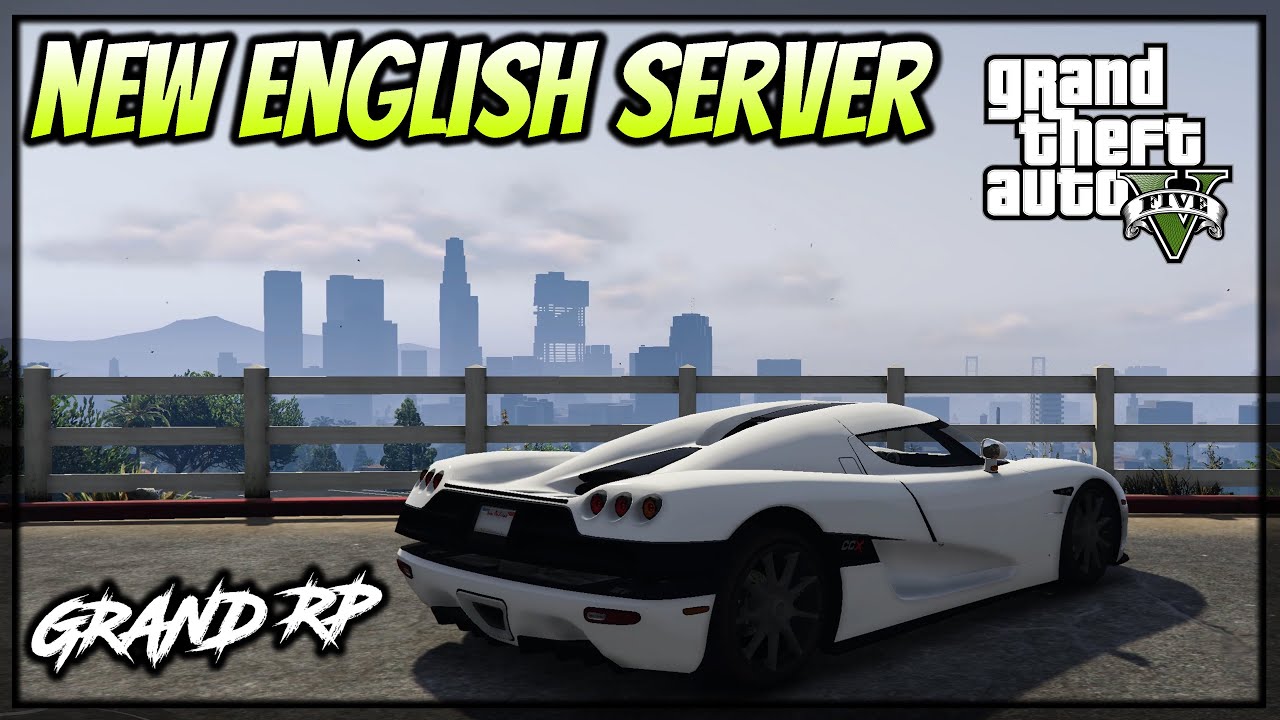 New English Sever in Grand RP | I Got One of The Nicest Houses in the Game!!