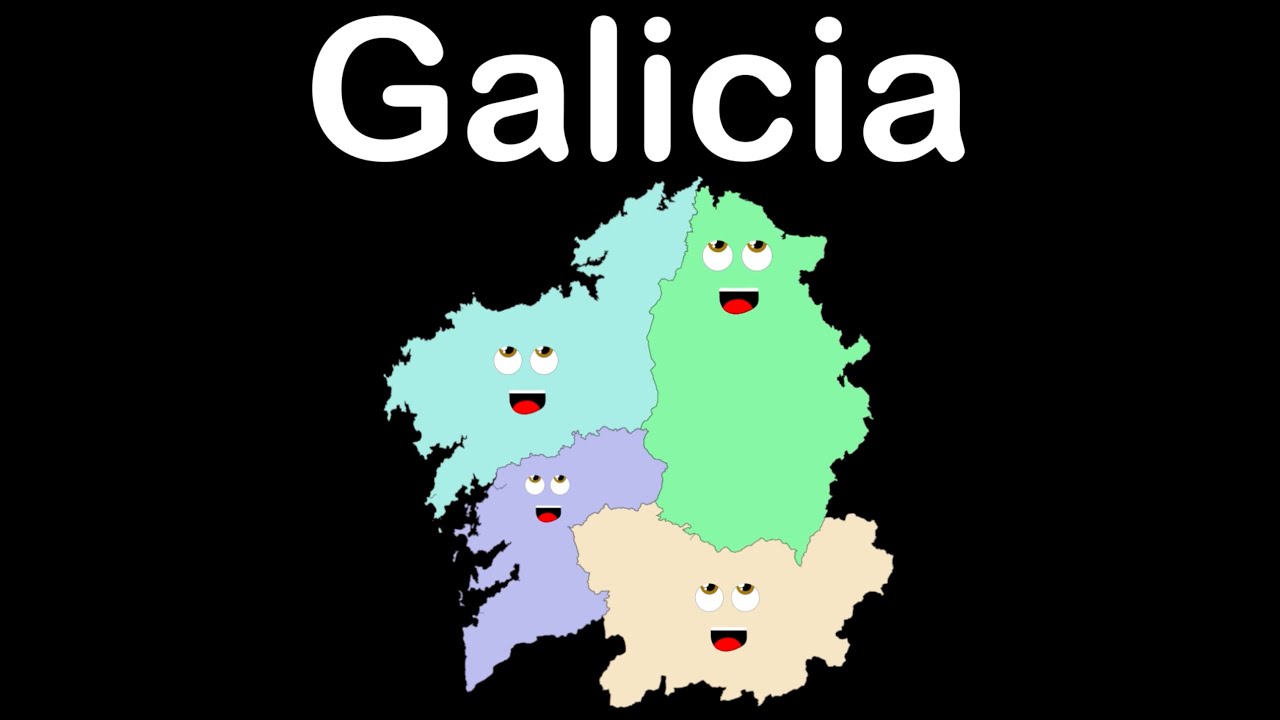 Galicia Geography/Galicia Region (by @KLTBIB17)