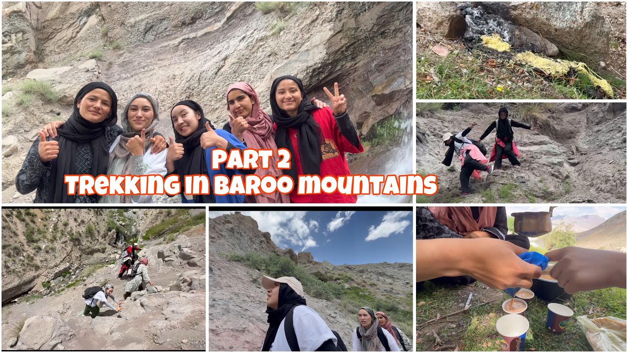 TREKKING PART 2/ BAROO MOUNTAINS 