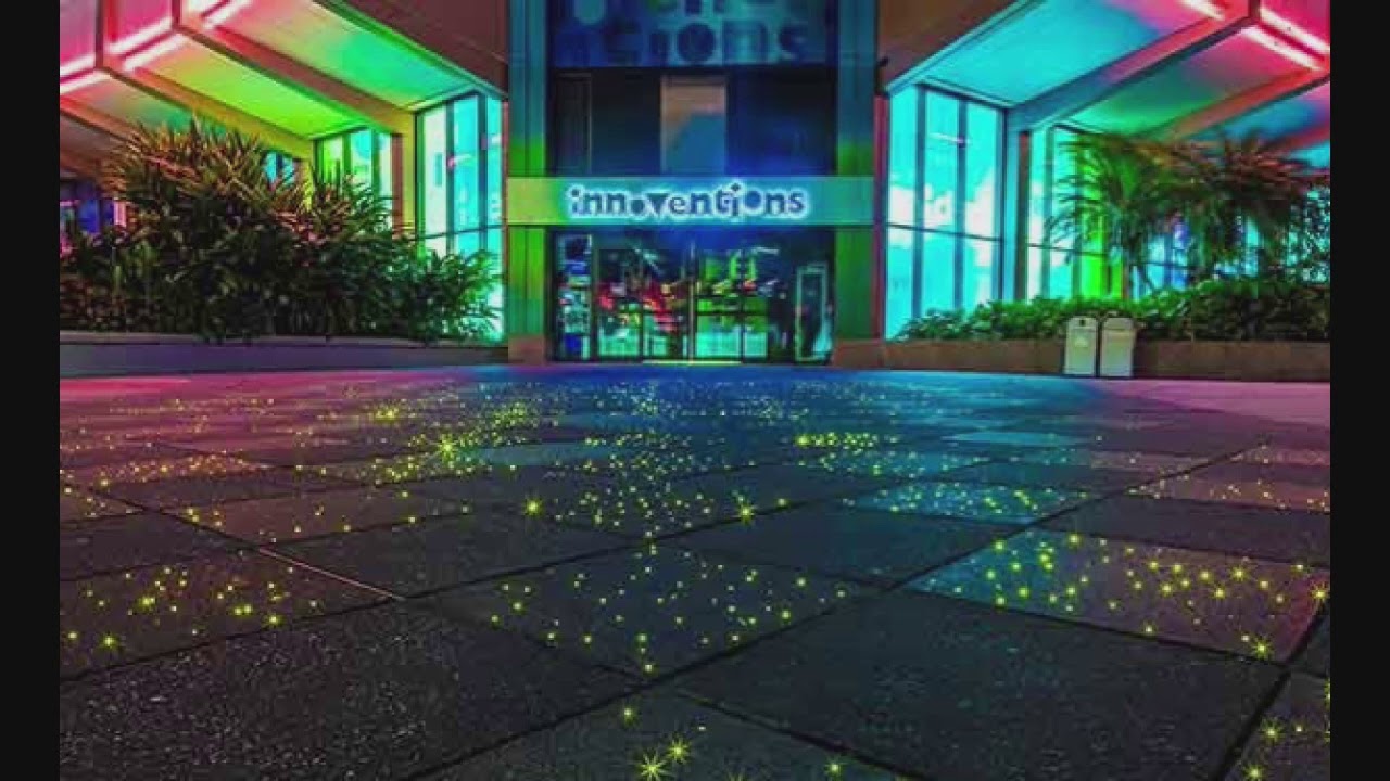 Epcot Innoventions Area 2 Hour Loop