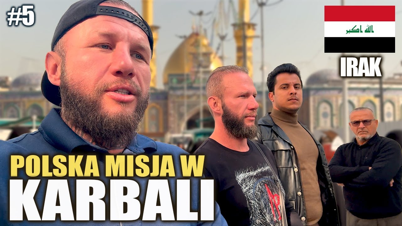 Irak - Polscy żołnierze uratowali to miasto! Karbala 2004 rok obrona City Hall