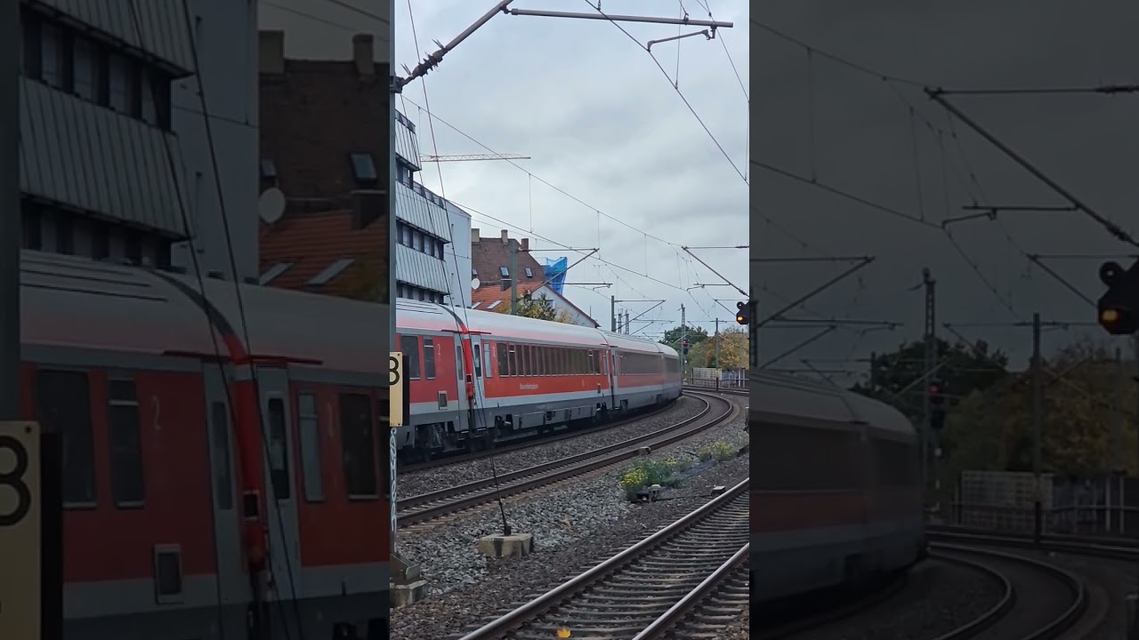 BR101-121-2 😎 #trainspotting #train #trainlover #railway #zug #fyp #shorts #AdTranz #viral