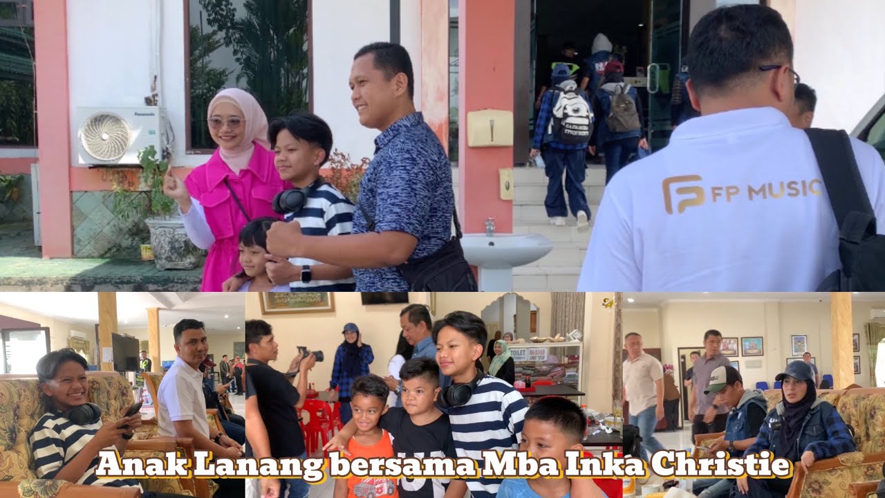 FAREL PRAYOGA & INKA CHRISTIE TIBA DI TARAKAN/KALTARA