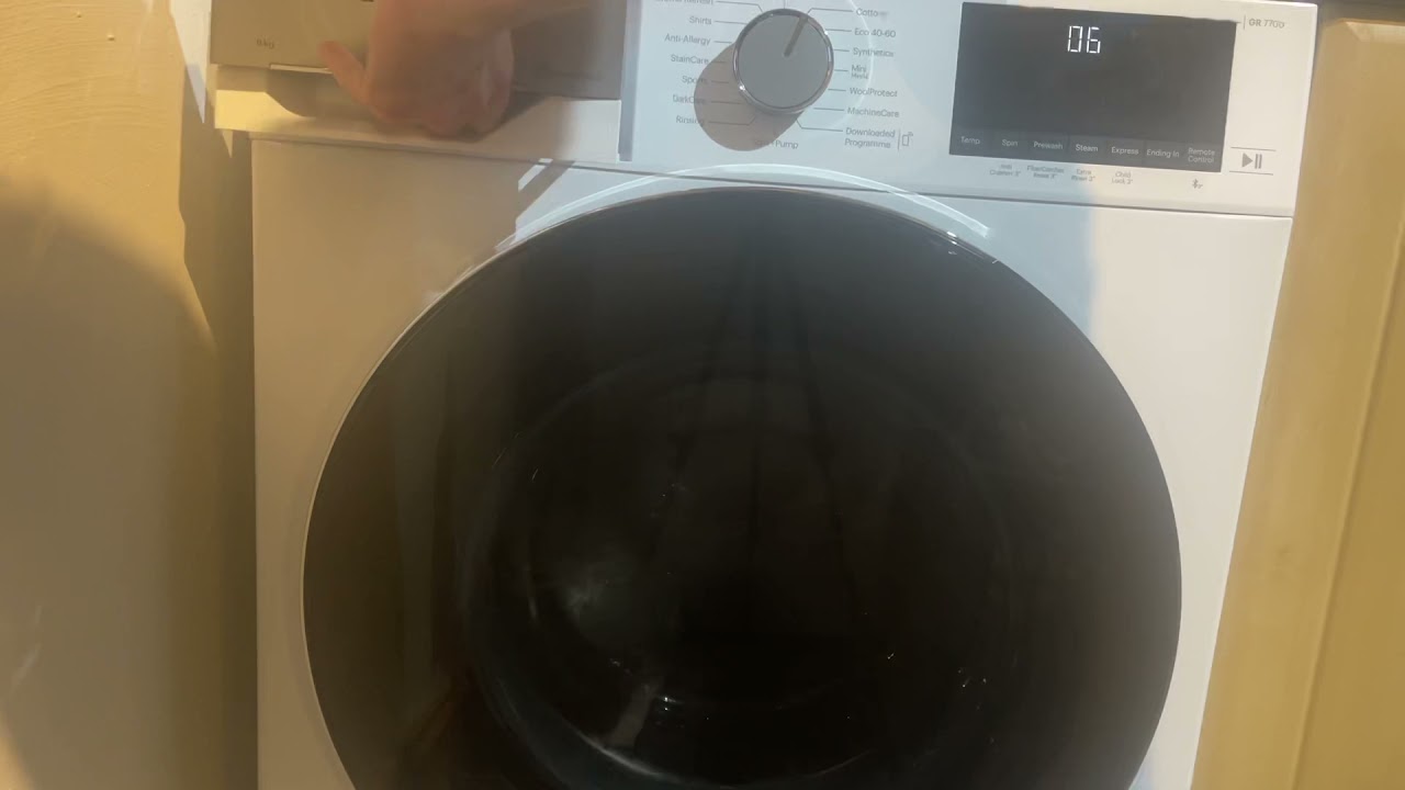 Grundig FIBERCatcher service mode demonstration