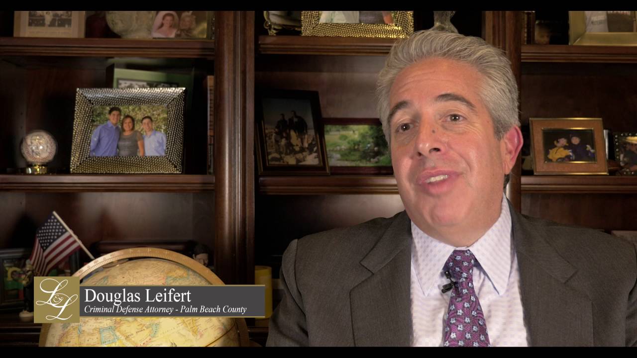 Douglas Leifert, Palm Beach County Criminal Defense Lawyer