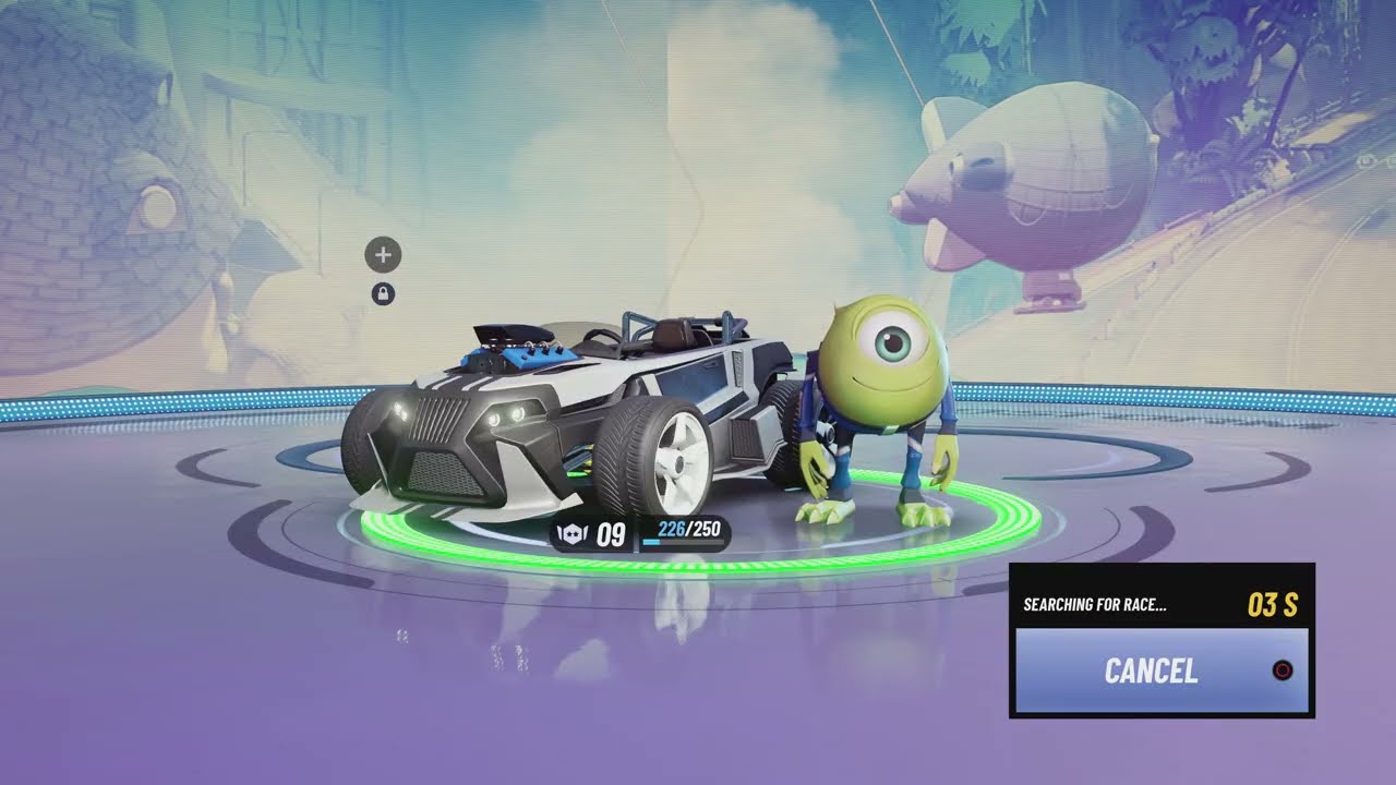 I Can’t Believe This Race… Disney Speedstorm is INSANE