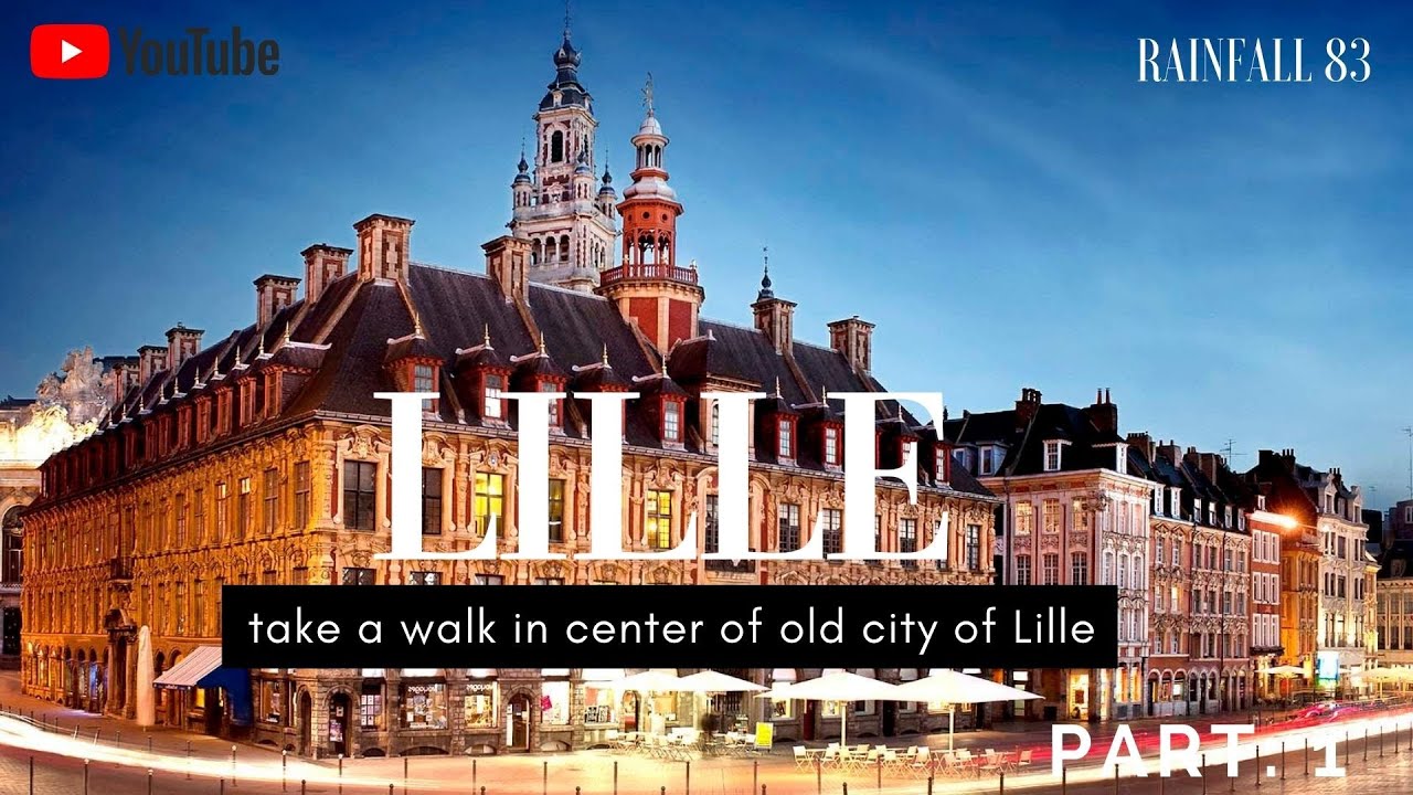 Lille : visite vieux Lille part. 1 #sightseeing #lille #france