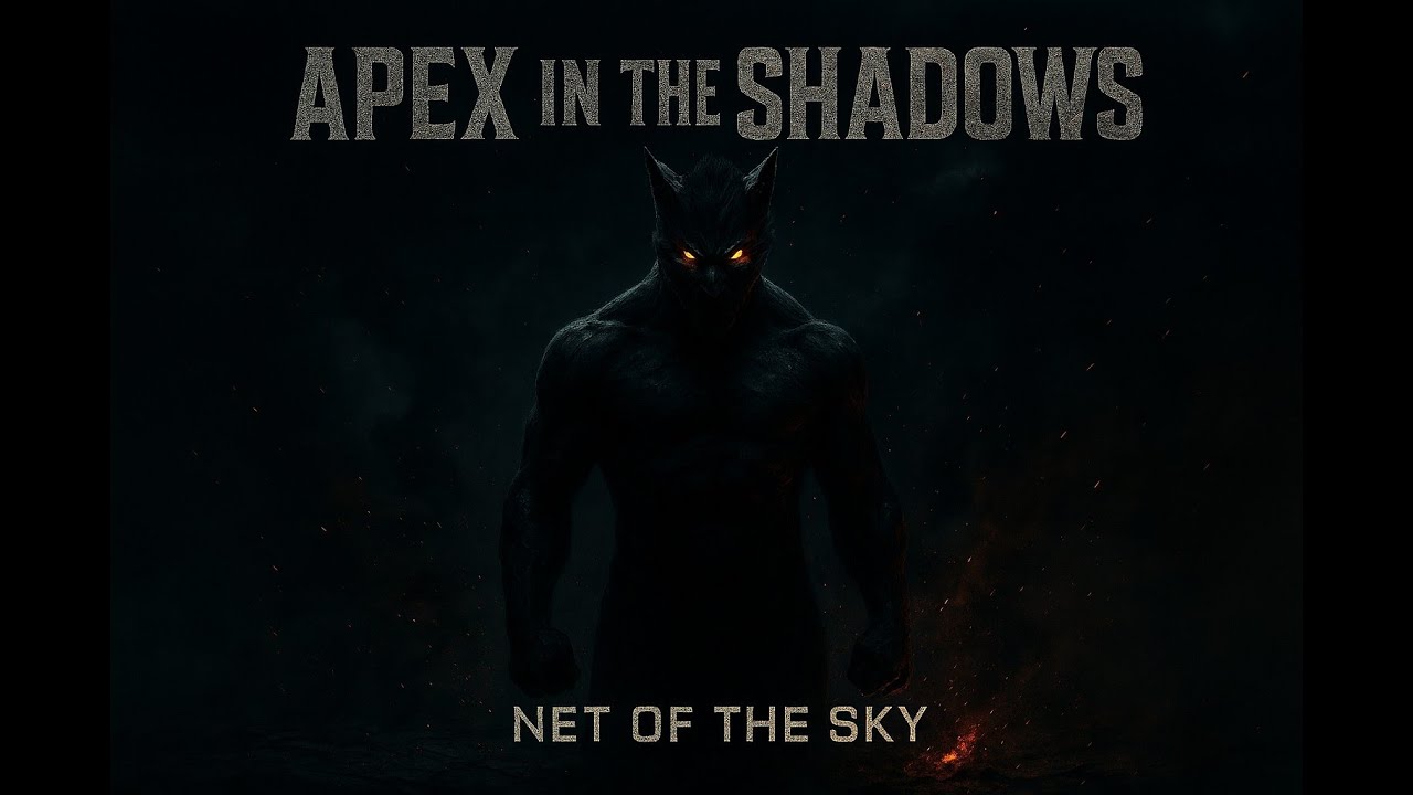 APEX IN THE SHADOWS – Dark Alt-Metal Apex Predator Anthem (AI Music) | Net Of The Sky 🌌🔥