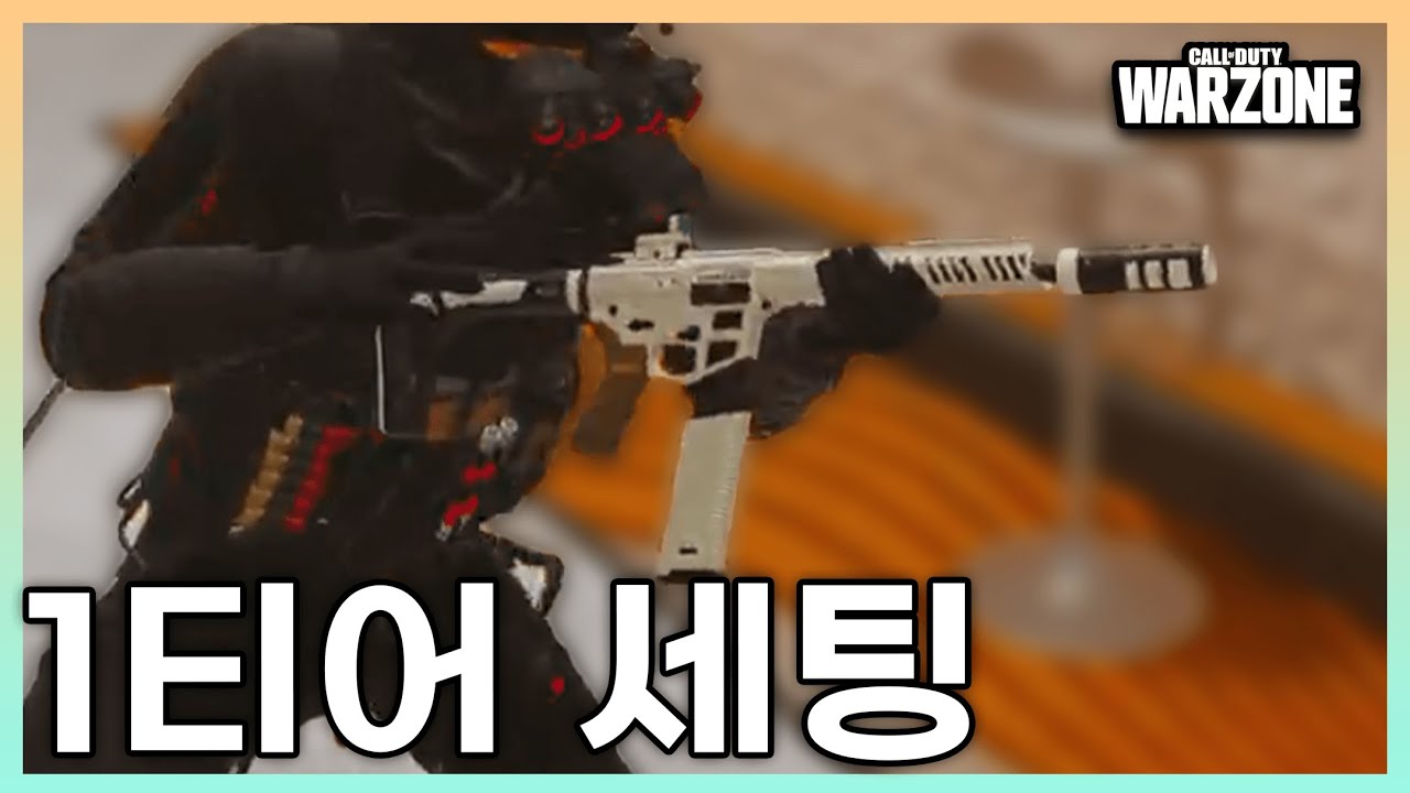 사람들이 이총만 쓰는 이유가 있습니다 [콜오브듀티 워존]
