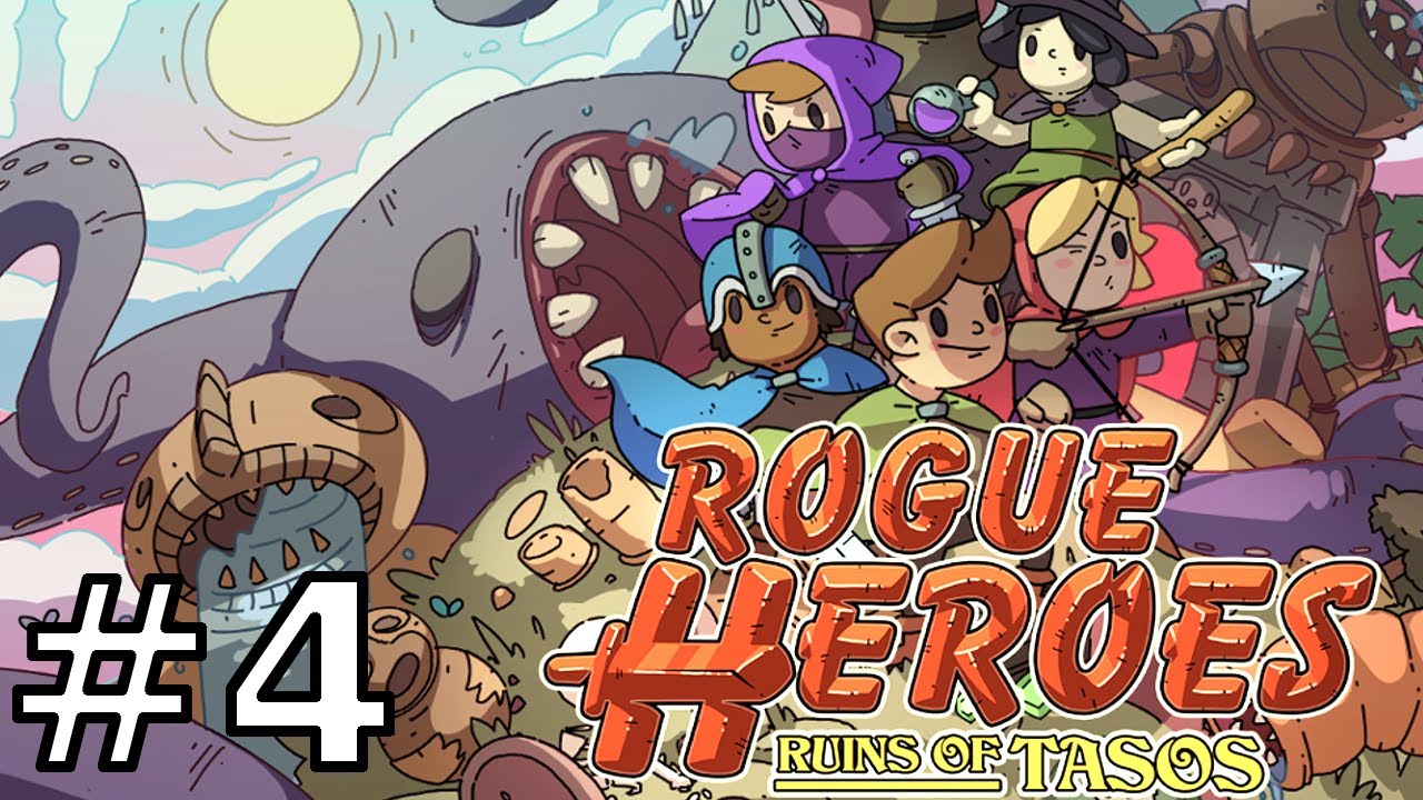Rogue Heroes: Ruins of Tasos - Part 4 ENDING (4th Dungeon)