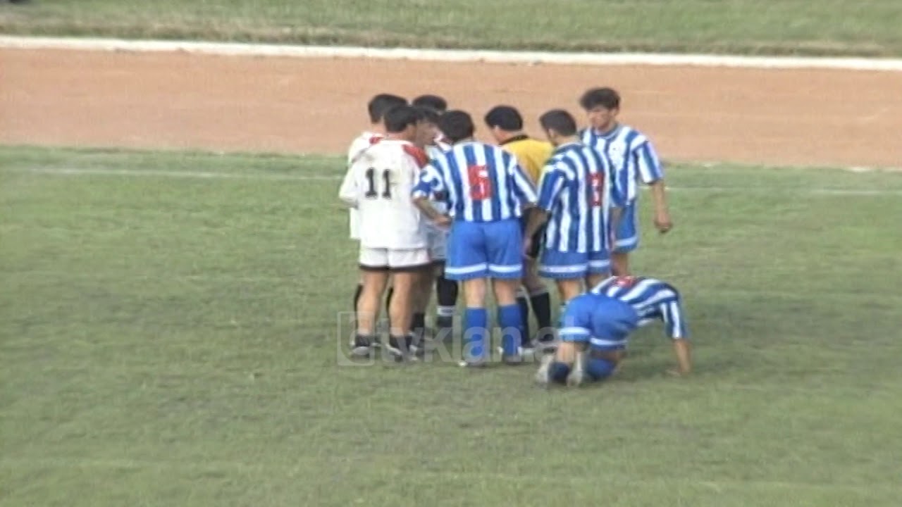 Tirana fiton kampionatin e futbollit - (28 Maj 2000)