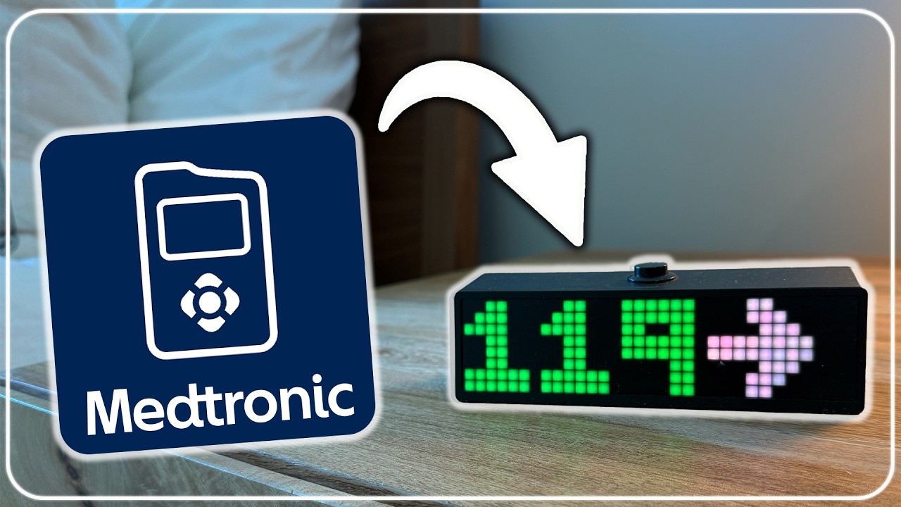 Как получать показания непрерывного мониторинга глюкозы Medtronic в большем количестве мест!