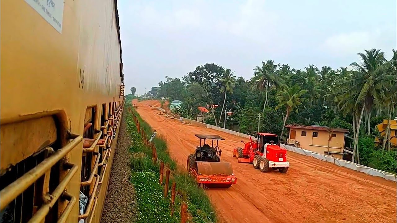 NAGERCOIL TO TRIVANDRUM RAIL DOUBLING & ELECTRIFICATION WORK UPDATE
