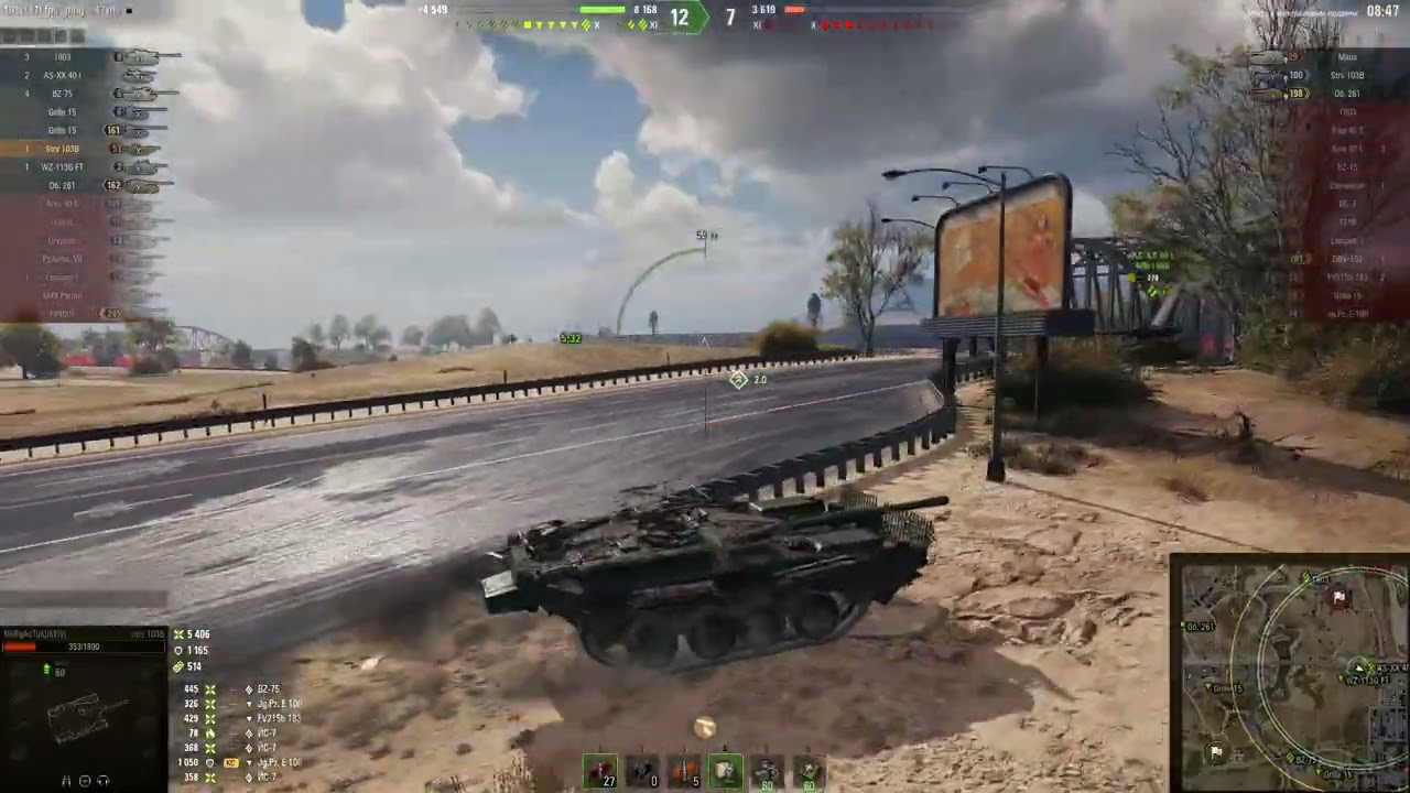 Strv 103B та Rheinmetall Skorpion неперевершені винищувачі на Хайвеї та Тундрі!