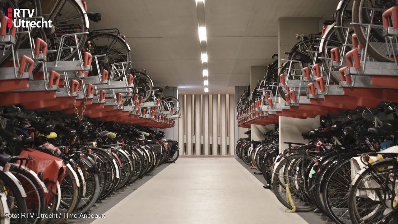 Grootste fietsenstalling ter wereld is geopend in Utrecht [RTV Utrecht]