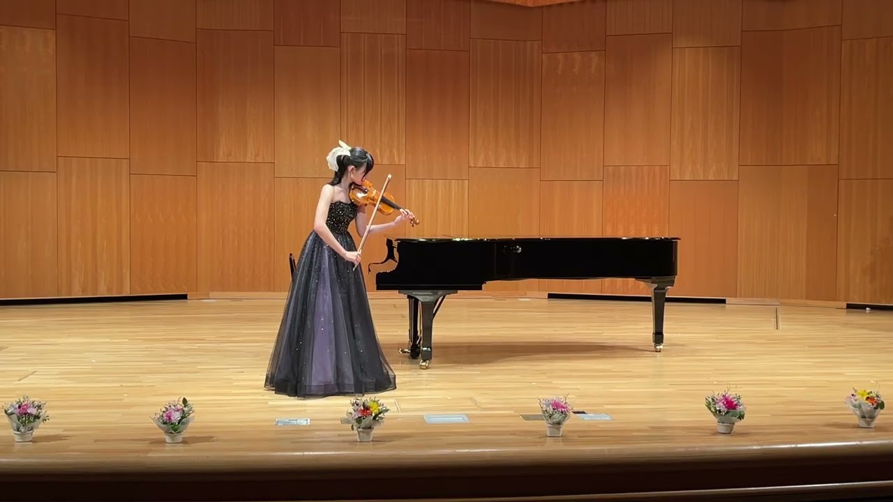 E.Yesay: Sonata in d minor, Op. 27, No. 3, Ballade