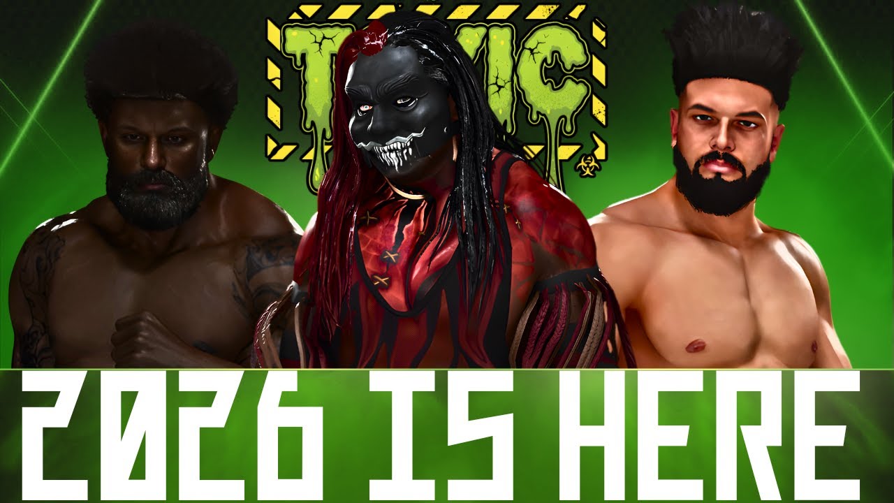 🟢RPW TOXIC - Week 189: HAPPY NEW YEAR!! (WWE 2K25 EFED)