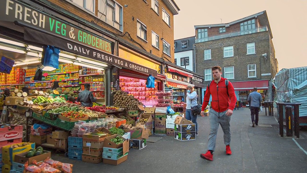 South London Spring Sunset Walk - Elephant & Castle, Walworth & Oval