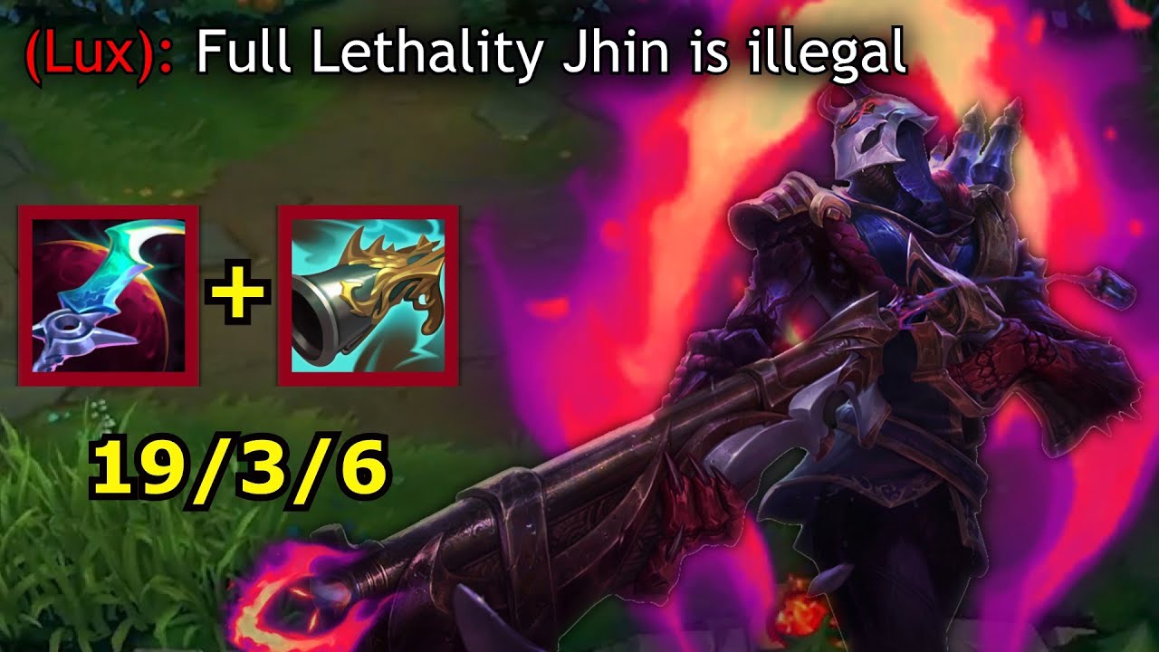 Lethality Jhin.exe