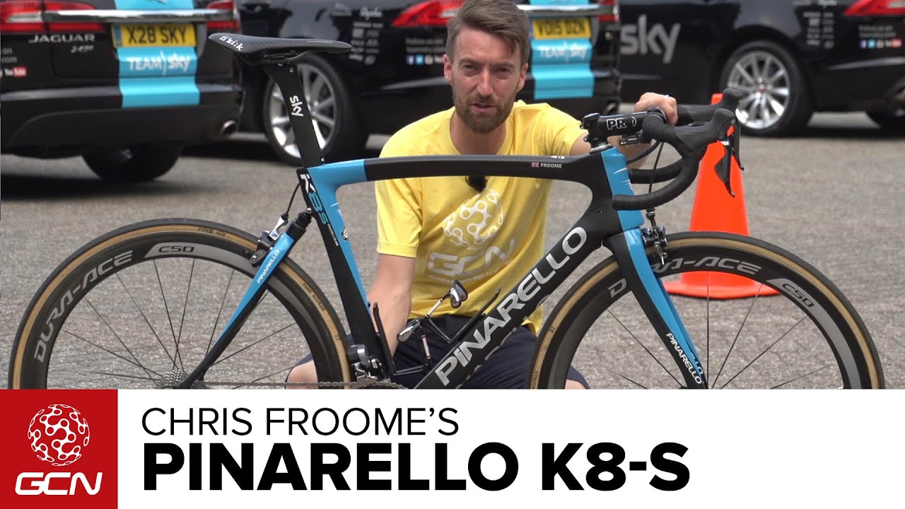 Chris Froome's Pinarello K8-S | Tour De France 2015