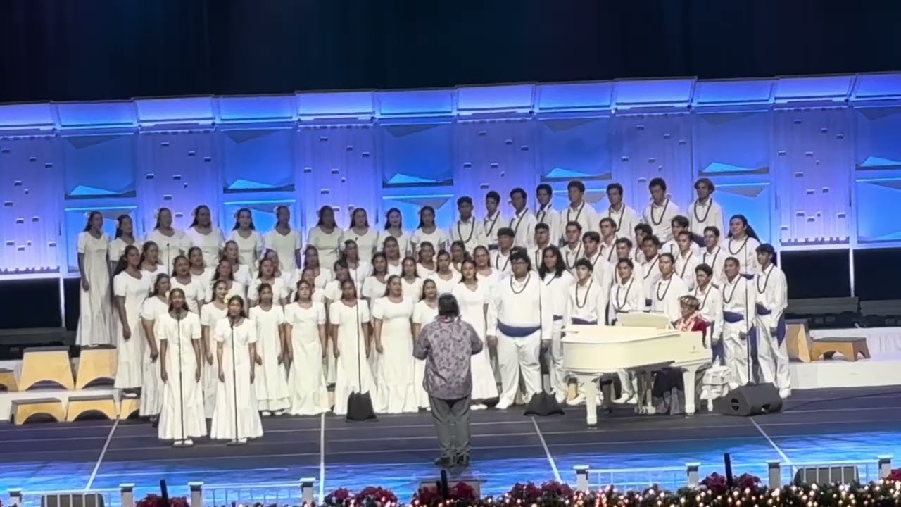 Magnificant sung by Kamehameha Schools Concert Glee Club Christmas Concert 2025